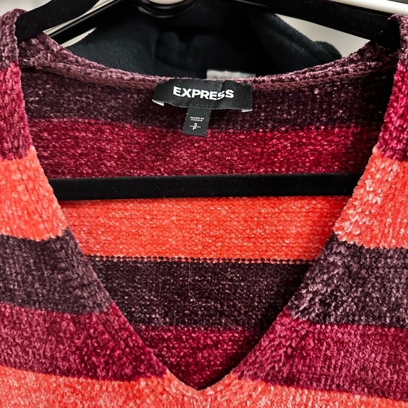 Express Chenille Sweater Small - Picture 2 of 2